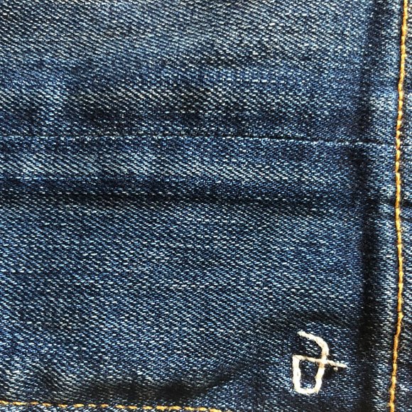 Never worn rag & bone Nina High-Rise Skinny - Irving - Size 23 - Picture 10 of 10